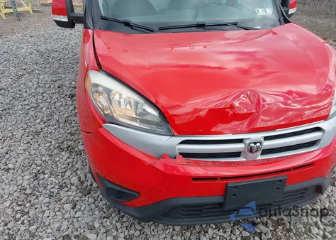 2016 Ram Promaster City Tradesman Slt из США, поврежденный, VIN ZFBERFBT2G6B23494